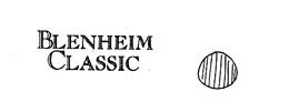 BLENHEIM CLASSIC trademark
