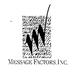 MESSAGE FACTORS, INC. trademark