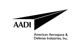 AADI AMERICAN AEROSPACE & DEFENSE INDUSTRIES, INC. trademark