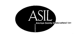 ASIL AMERICAN SOCIETY OF INTERNATIONAL LAW trademark
