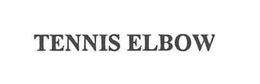 TENNIS ELBOW trademark