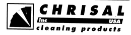 CHRISAL INC USA CLEANING PRODUCTS trademark
