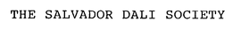 THE SALVADOR DALI SOCIETY trademark