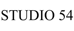 STUDIO 54 trademark