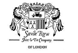 THE SAVILE ROW SHIRT & TIE COMPANY OF LONDON trademark