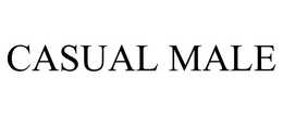 CASUAL MALE trademark