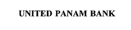 UNITED PANAM BANK trademark