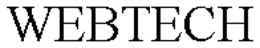 WEBTECH trademark