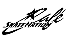 SKATENATION CAFE trademark