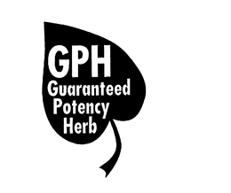 GPH GUARANTEED POTENCY HERB trademark