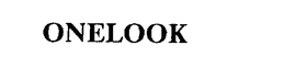 ONELOOK trademark
