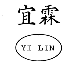 YI LIN trademark