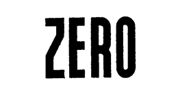 ZERO trademark