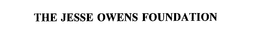 THE JESSE OWENS FOUNDATION trademark