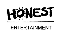 HONEST ENTERTAINMENT trademark