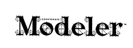 CORPORATE MODELER trademark