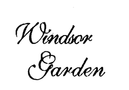 WINDSOR GARDEN trademark