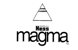 HESS MAGMA trademark