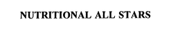 NUTRITIONAL ALL STARS trademark