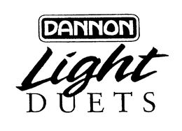 DANNON LIGHT DUETS trademark