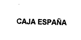 CAJA ESPANA trademark