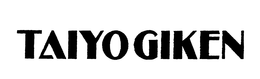 TAIYO GIKEN trademark