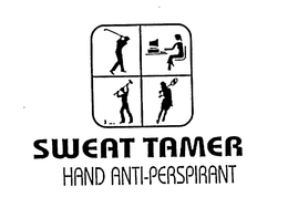 SWEAT TAMER HAND ANTI-PERSPIRANT trademark