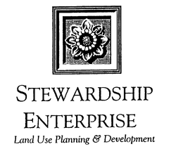 STEWARDSHIP ENTERPRISE LAND USE PLANNING & DEVELOPMENT trademark