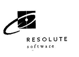 RESOLUTE SOFTWARE trademark