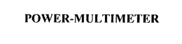 POWER-MULTIMETER trademark