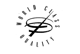 WORLD CLASS QUALITY trademark
