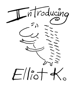 INTRODUCING ELLIOT K. trademark