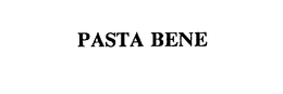 PASTA BENE trademark