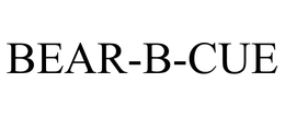 BEAR-B-CUE trademark