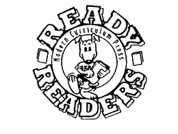 READY READERS MODERN CURRICULUM PRESS trademark