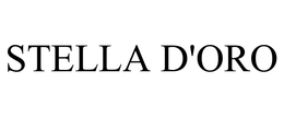 STELLA D'ORO trademark