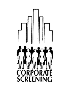 CORPORATE SCREENING trademark