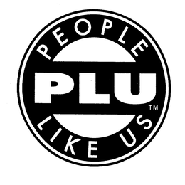 PEOPLE PLU LIKE US trademark