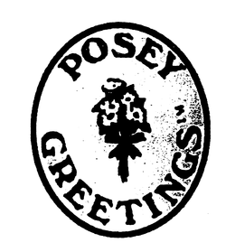 POSEY GREETINGS trademark