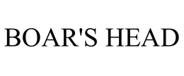 BOAR'S HEAD trademark