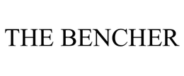 THE BENCHER trademark