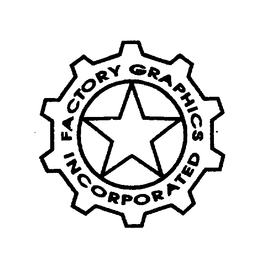 FACTORY GRAPHICS INCORPORATED trademark