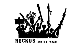 RUCKUS ACTIVE WEAR trademark