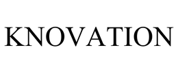 KNOVATION trademark