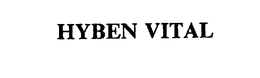 HYBEN VITAL trademark