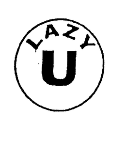 LAZY U trademark