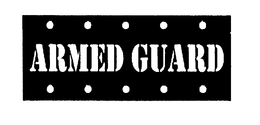 ARMED GUARD trademark
