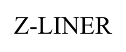 Z-LINER trademark