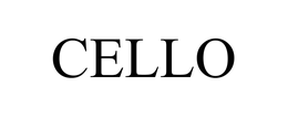 CELLO trademark