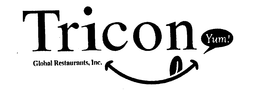 TRICON GLOBAL RESTAURANTS, INC. YUM! trademark